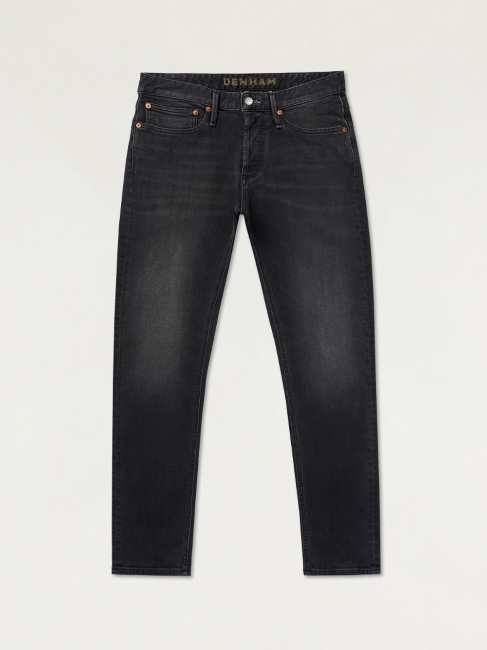 DENHAM RAZOR AUTHENTIC BLACK WASH - Slim Fit